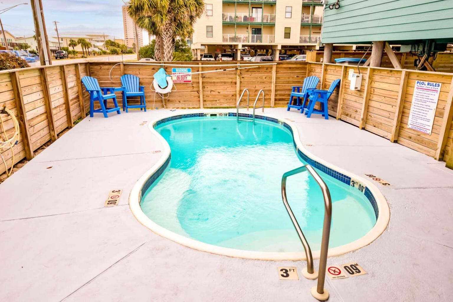 Beachside Near Beach W Pool-Sunrise Village-114 Gulf Shores Esterno foto